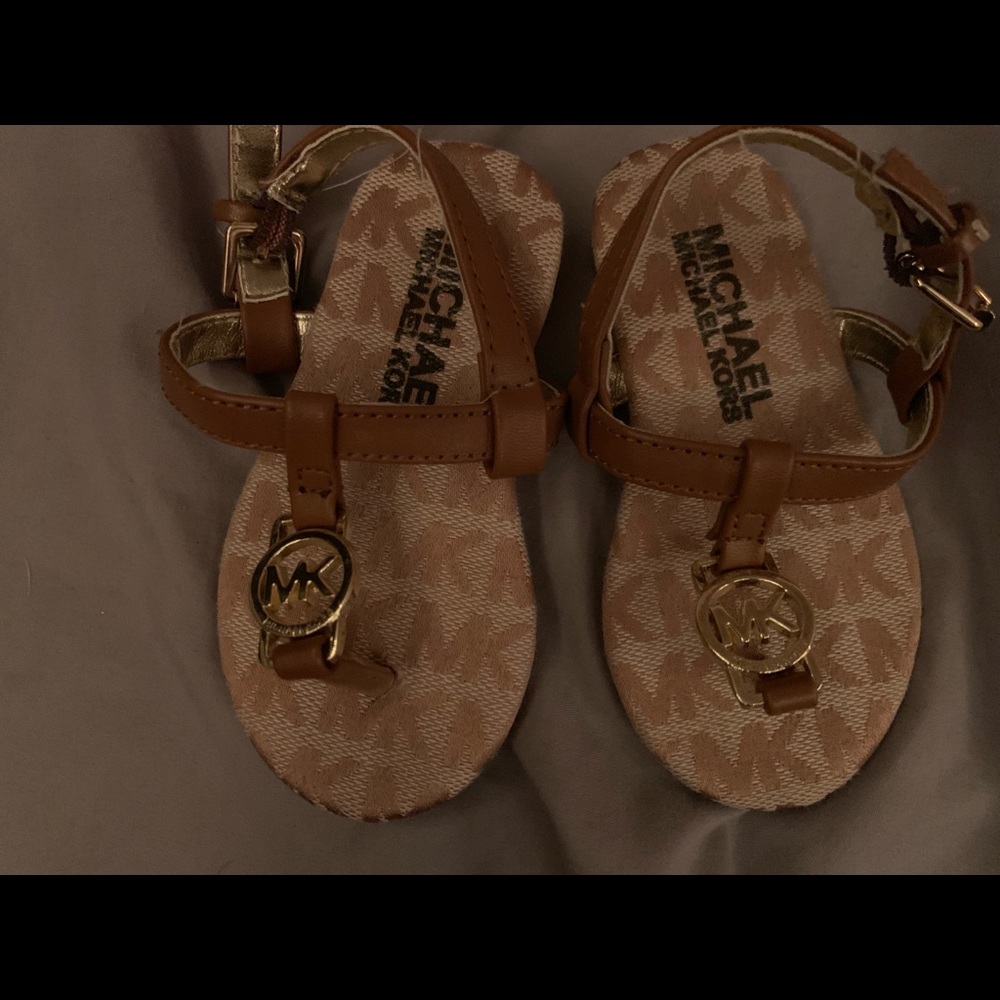 Toddler sandal Michael Kor’s